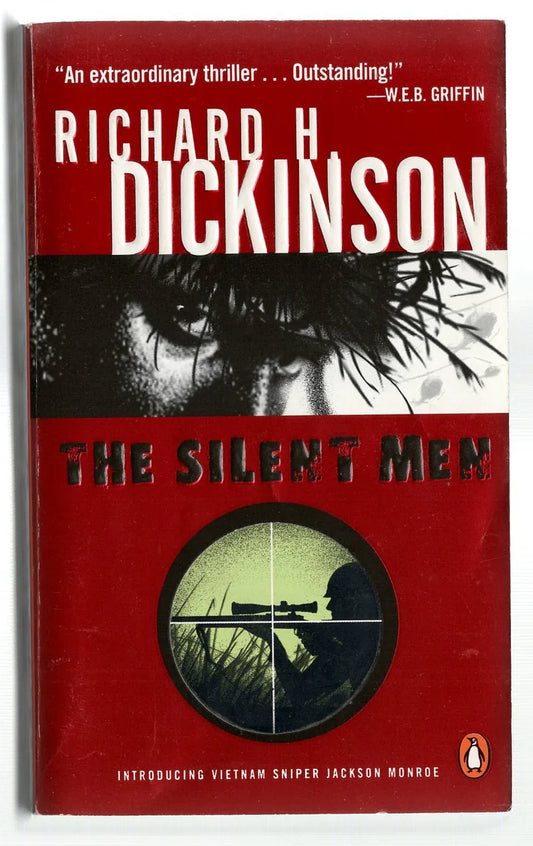 The Silent Men historical fiction Military History used Vietnam War War Books