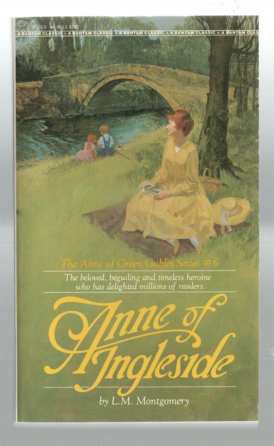 Anne of Ingleside historical fiction Historical Romance Romance used Young Adult Books