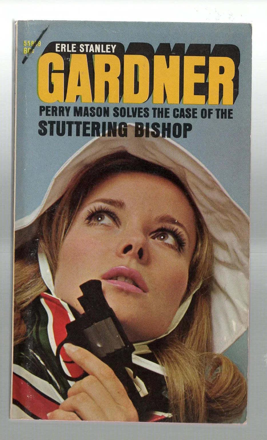 The Case of the Stuttering Bishop Crime Fiction Detective Fiction Legal Thriller mystery thriller used Vintage Books
