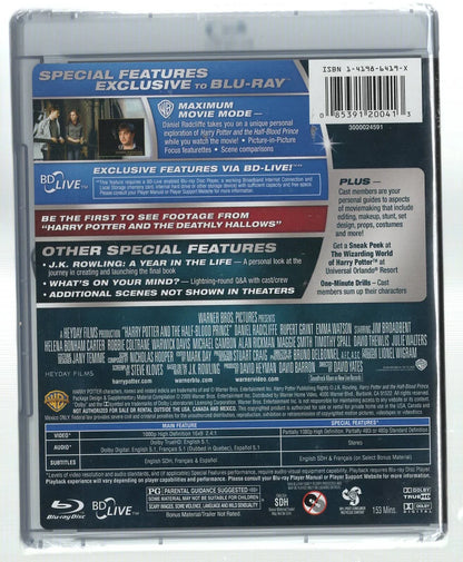 Harry Potter and The Half Blood Prince