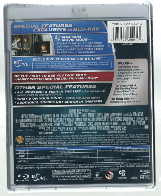 Harry Potter and The Half Blood Prince