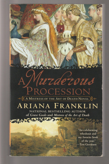 A Murderous Procession British Mystery Cozy Mystery crime Crime Fiction Crime Thriller Detective Detective Fiction historical Historical Drama historical fiction Historical Mystery murder mystery mystery mystery thriller paperback Suspense used Books
