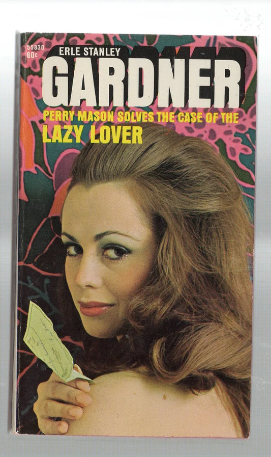 The Case of the Lazy Lover Crime Fiction Detective Fiction Legal Thriller mystery mystery thriller used Vintage Books