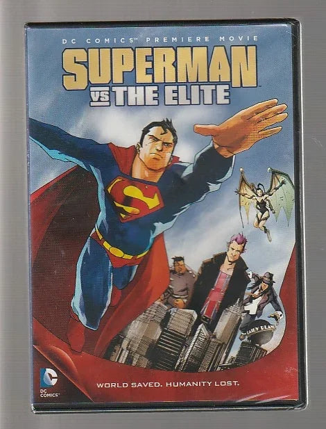Superman Vs. The Elite