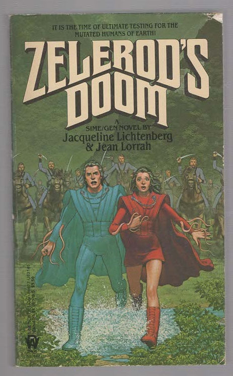 Zelerod's Doom Adventure fantasy Books