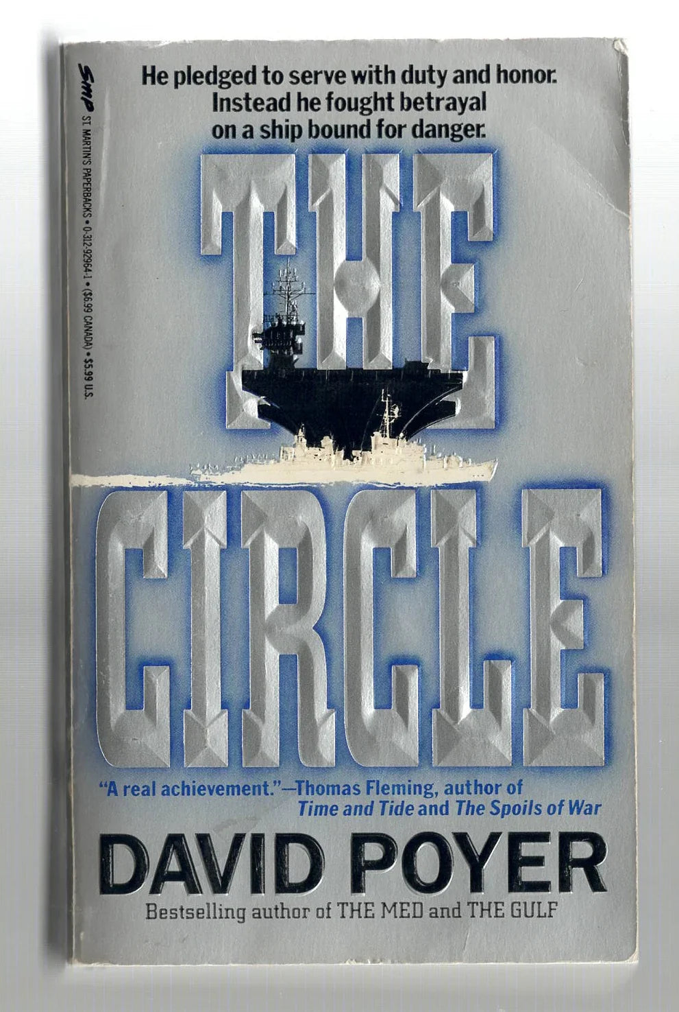 The Circle Adventure Military Military Fiction thrilller used War Books