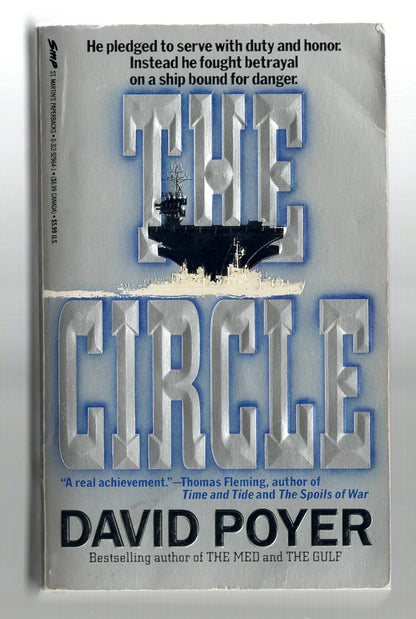 The Circle Adventure Military Military Fiction thrilller used War Books