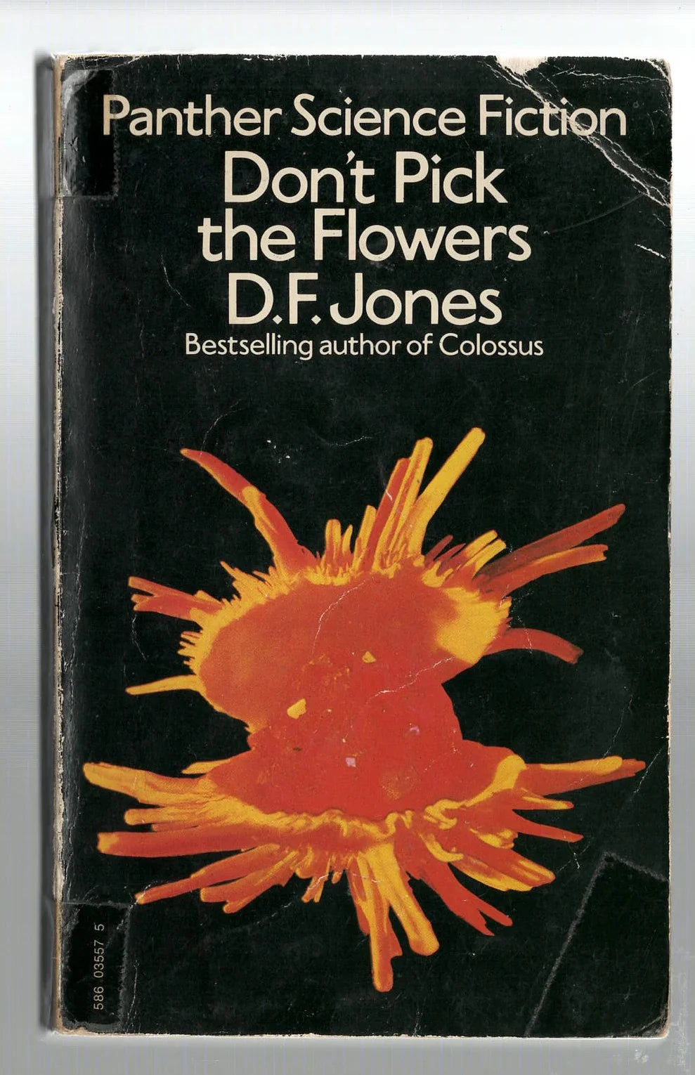 Don't Pick the Flowers Disaster science fiction Survival used Books