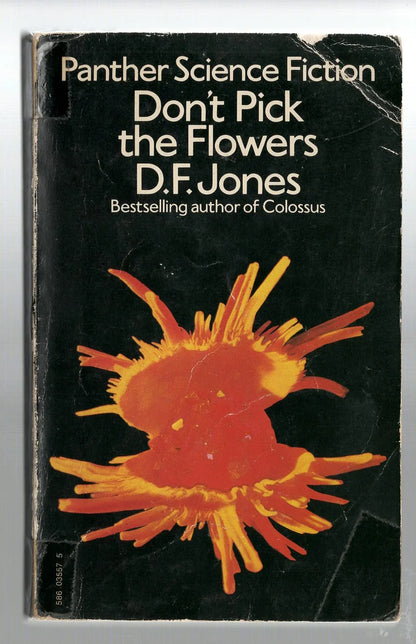 Don't Pick the Flowers Disaster science fiction Survival used Books