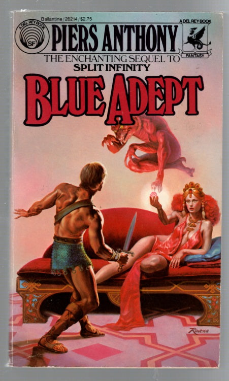 Blue Adept Action Adventure fantasy Books
