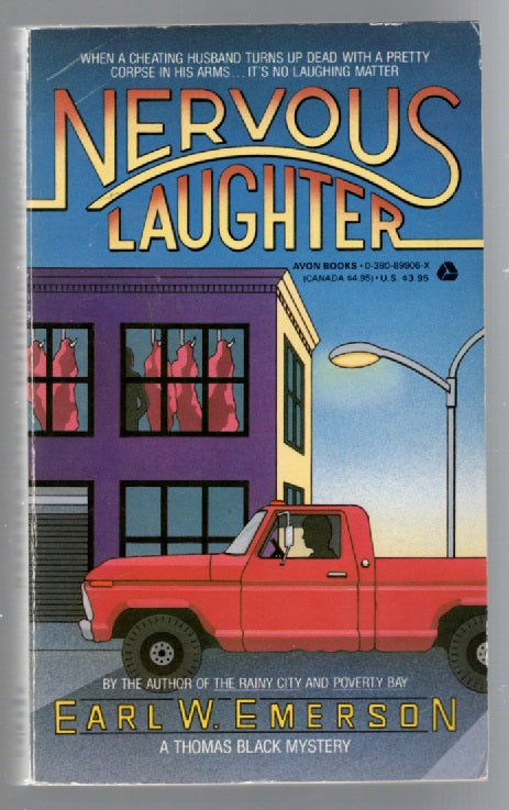 Nervous Laughter crime Crime Fiction Crime Thriller Detective Fiction mystery thriller Books