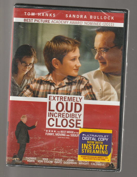 Extremely Loud incredibly Close Drama Family Friendly fiction Movies PG 13 Romance used dvd