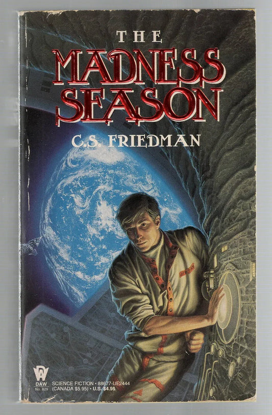 The Madness Season Action Adventure Alien Aliens paperback science fiction Speculative Fiction used Vampire Vampires Books