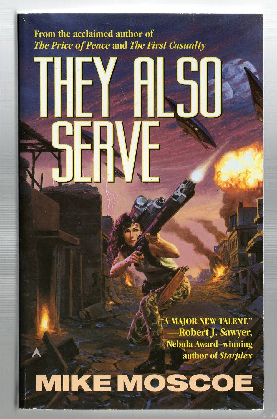 They Also Serve Military Science Fiction science fiction Space Opera used Books