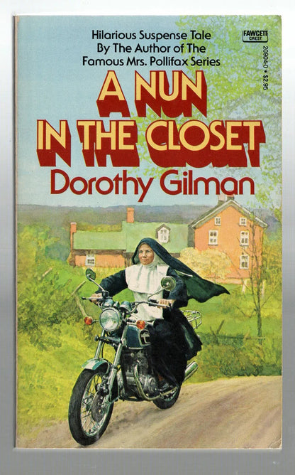 A Nun in the Closet Adventure Cozy Mystery mystery mystery thriller Suspense used Books