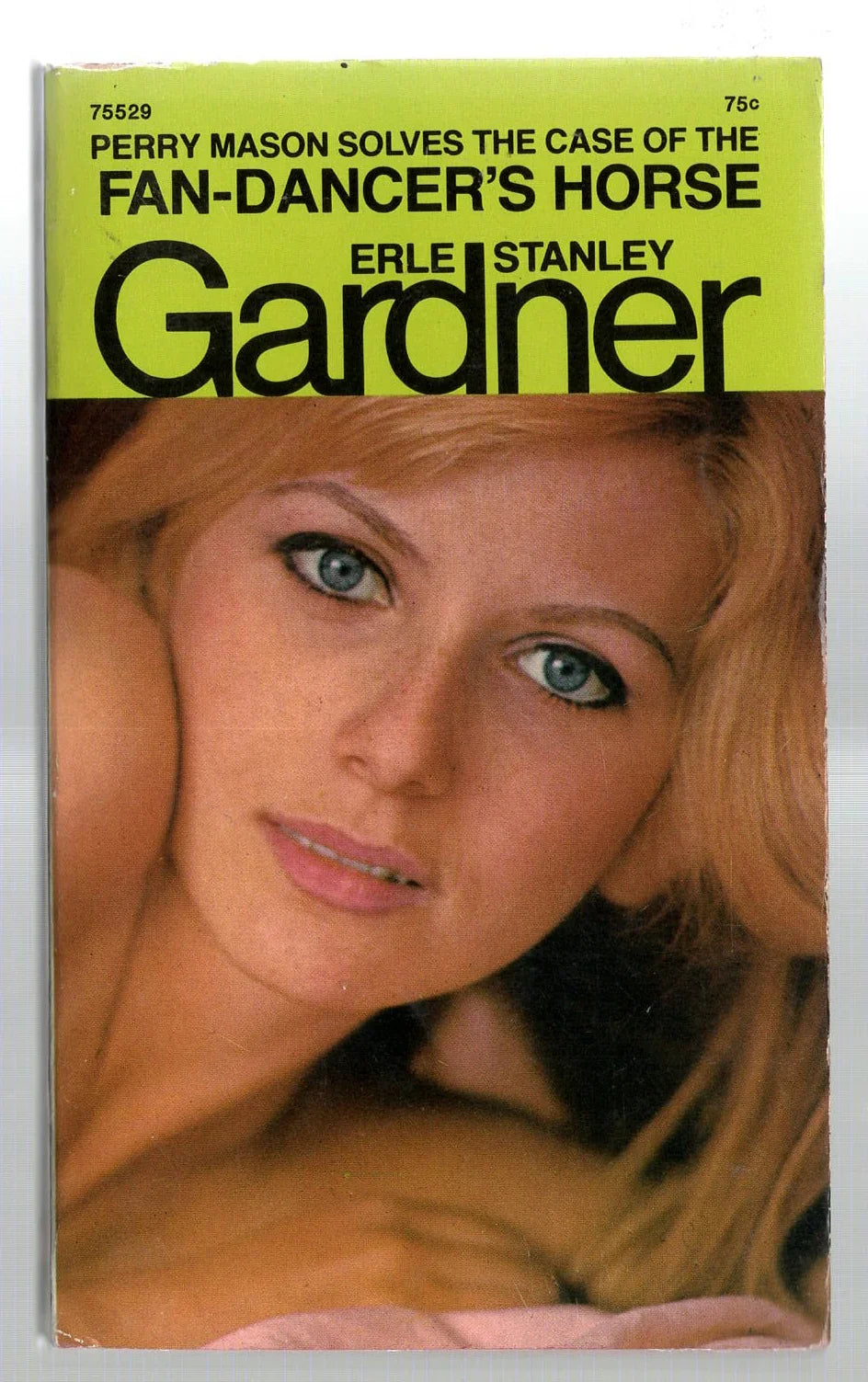 The Case of the Fan-Dancer's Horse Crime Fiction Detective Fiction mystery mystery thriller used Vintage Books