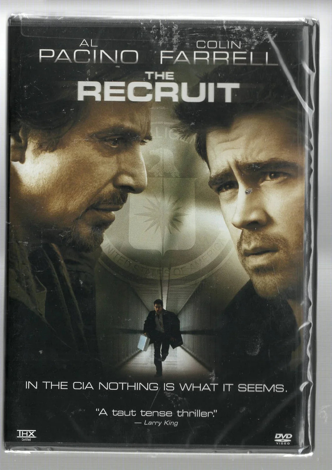 The Recruit Movies Suspense thriller used Movie