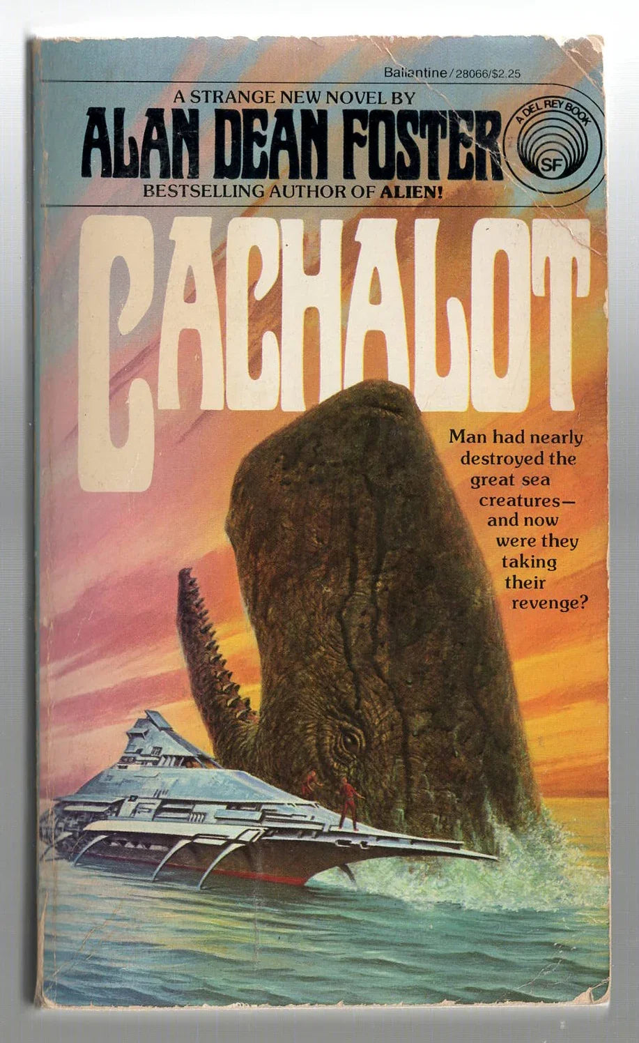 Cachalot mystery science fiction Science Fiction Fantasy Space Opera used Books