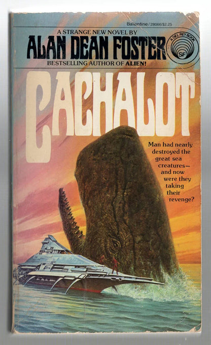 Cachalot mystery science fiction Science Fiction Fantasy Space Opera used Books