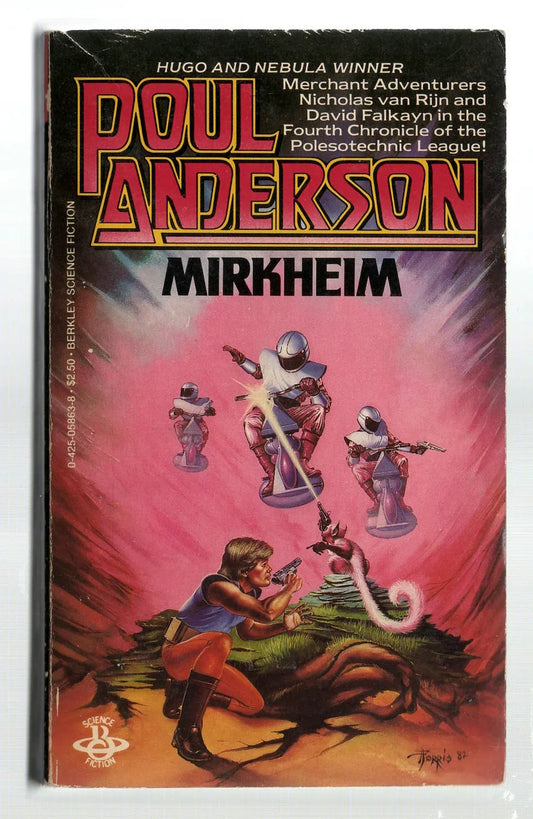 Mirkheim science fiction Science Fiction Fantasy Space Opera Speculative Fiction used Books