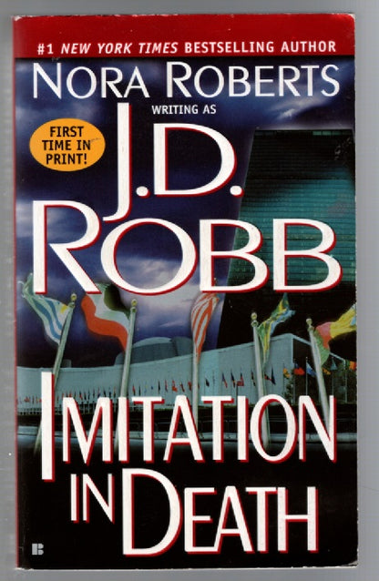 Imitation In Death Action Adventure Crime Fiction Crime Thriller Detective Fiction mystery Romance Romantic Suspense science fiction Books