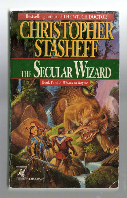 The Secular Wizard Alternate History fantasy High Fantasy magic used Books