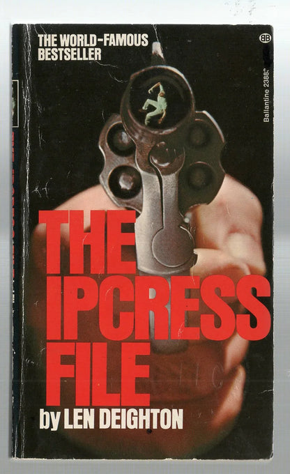 The Ipcress File British Literature Espionage mystery mystery thriller Spy Thriller thriller used Books