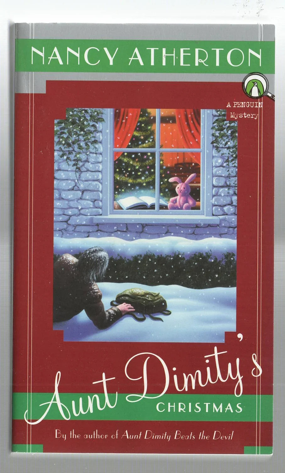 Aunt Dimity's Christmas British Literature Cozy Mystery fantasy mystery Paranormal used Books