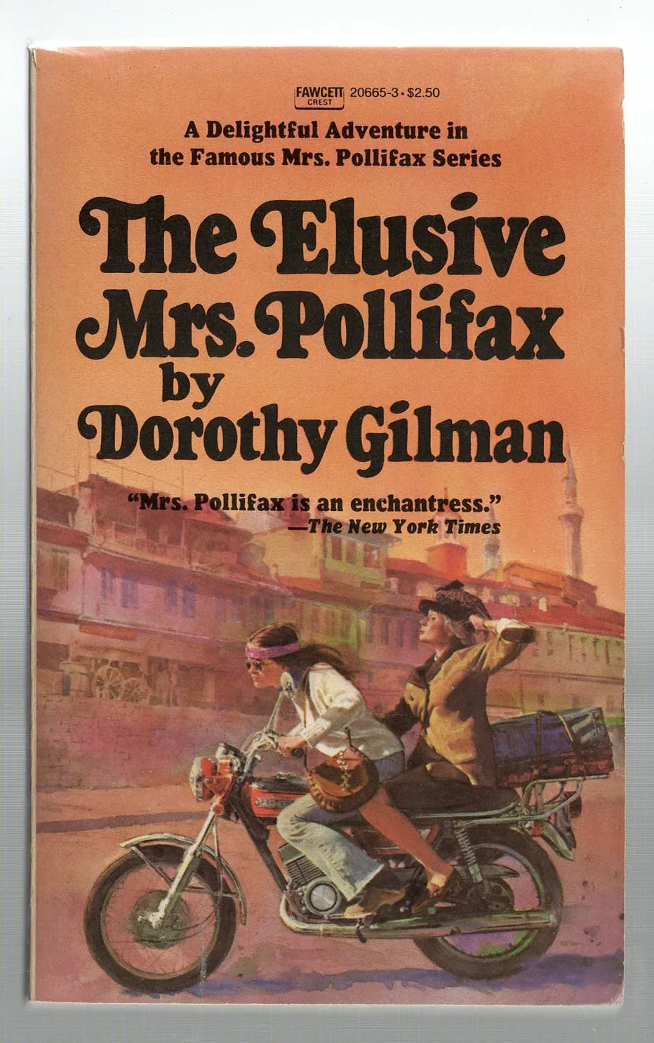 The Elusive Mrs. Pollifax Adventure Cozy Mystery Humor mystery thriller Suspense used Books