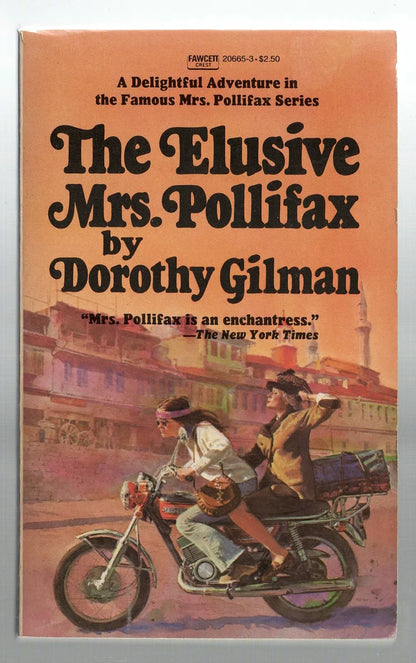 The Elusive Mrs. Pollifax Adventure Cozy Mystery Humor mystery thriller Suspense used Books