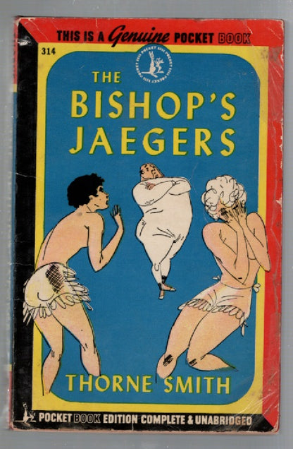 The Bishop's Jaegers Comedy Humor Literature Vintage Books