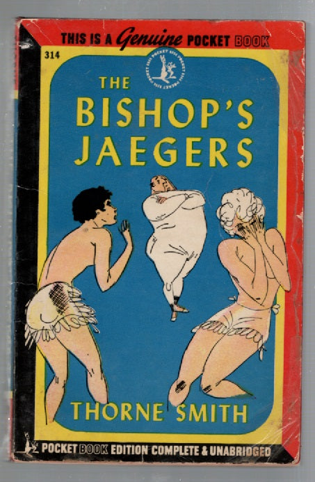 The Bishop's Jaegers Comedy Humor Literature Vintage Books