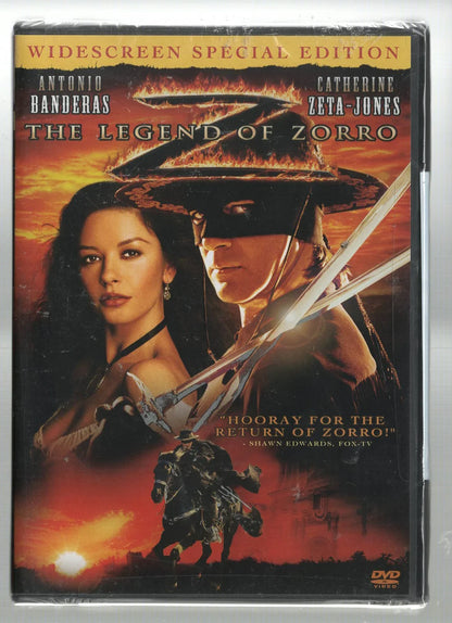 The Legend of Zorro Action Action Thriller Adventure Movies used Movie