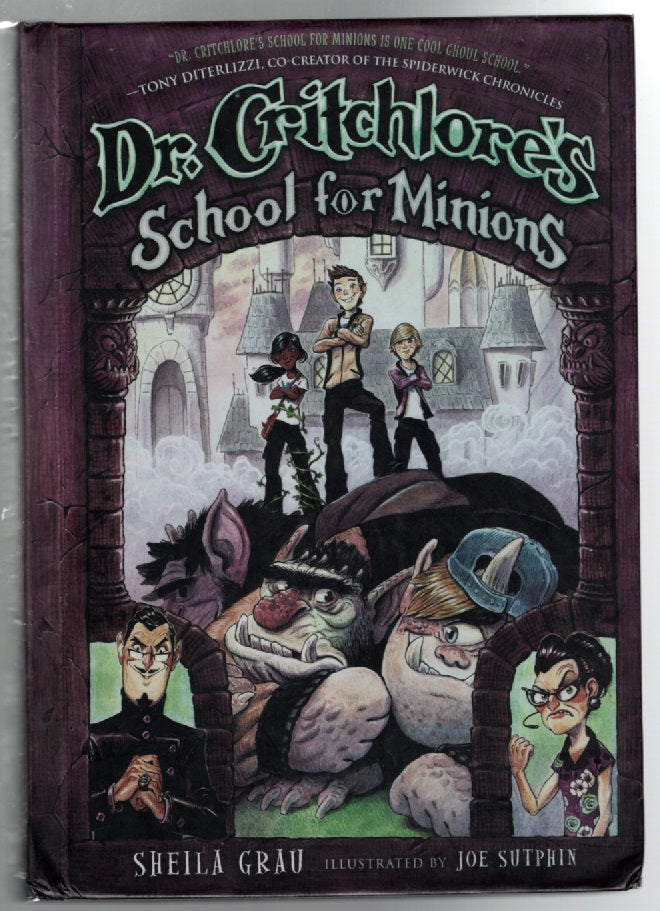 Dr. Critchlore's School For Minions Adventure Children fantasy Humor Young Adult Books