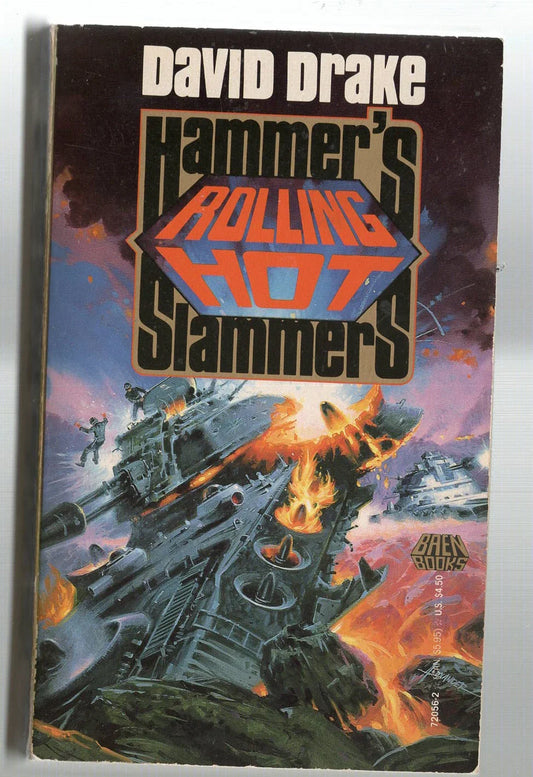 Rolling Hot Military Science Fiction science fiction Space Opera used War Books