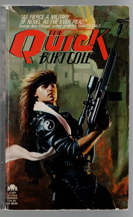 The Quick Action Adventure science fiction Books