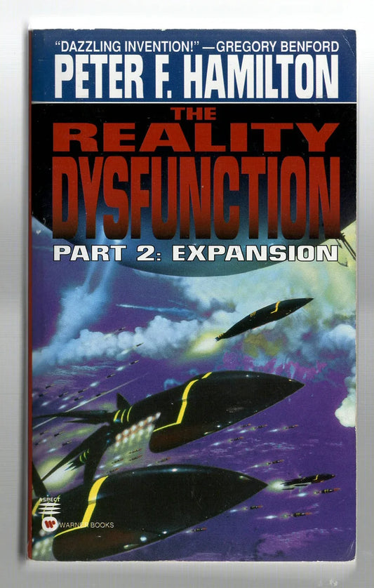 The Reality Dysfunction Epic Fantasy science fiction Science Fiction Fantasy Speculative Fiction used Books