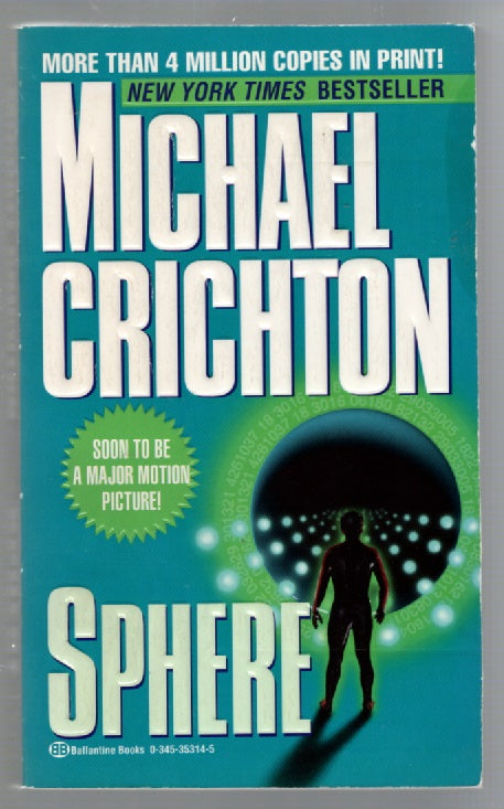 Sphere Adventure Classic Science Fiction science fiction thriller Books