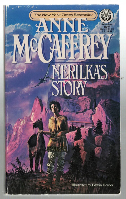 Nerilka's Story dragons Epic Fantasy fantasy High Fantasy Romance Science Fiction Fantasy used Books