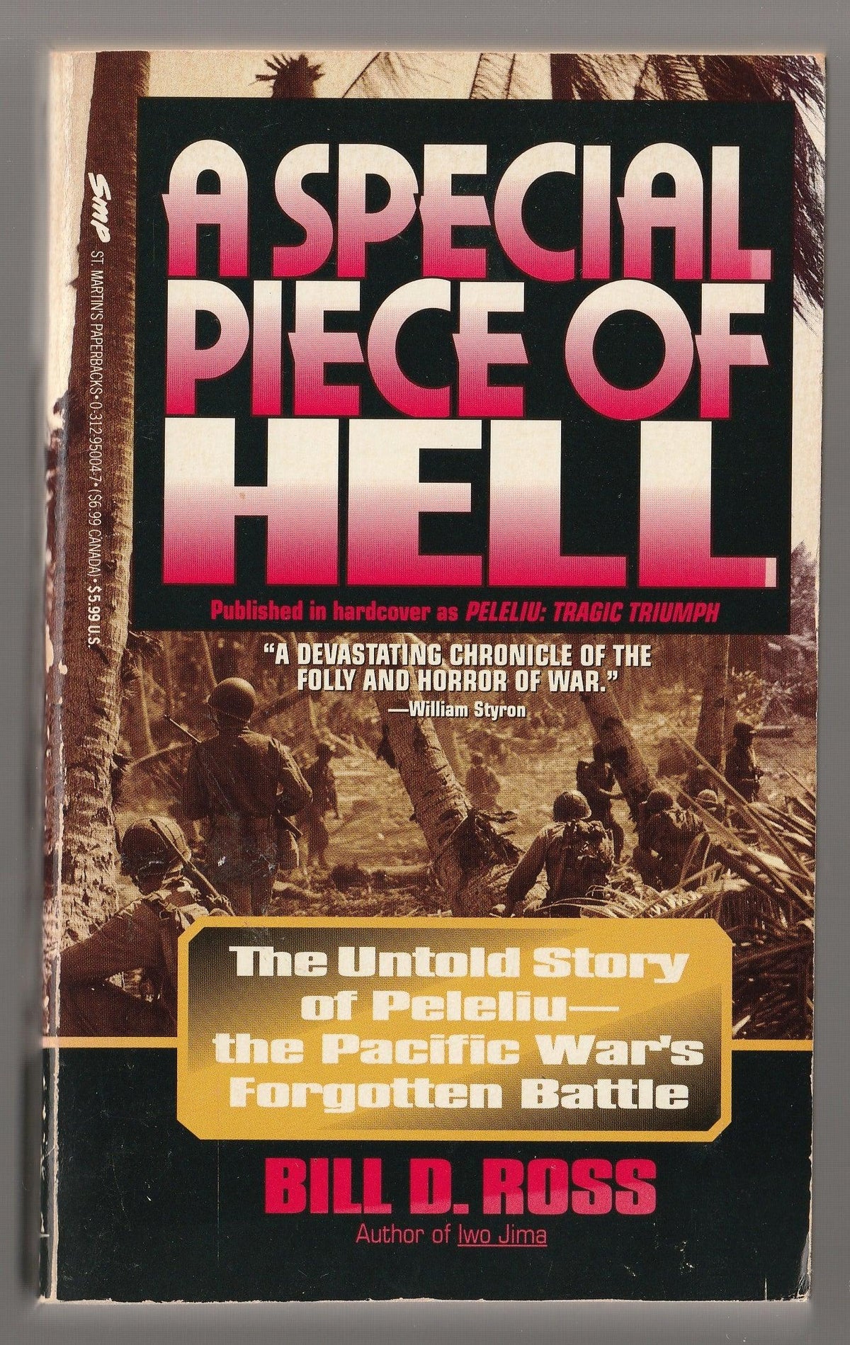 A Special Piece of Hell Military Military History used World War 2 Books
