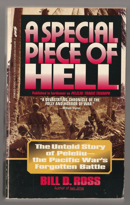 A Special Piece of Hell Military Military History used World War 2 Books