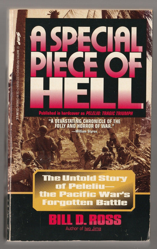A Special Piece of Hell Military Military History used World War 2 Books