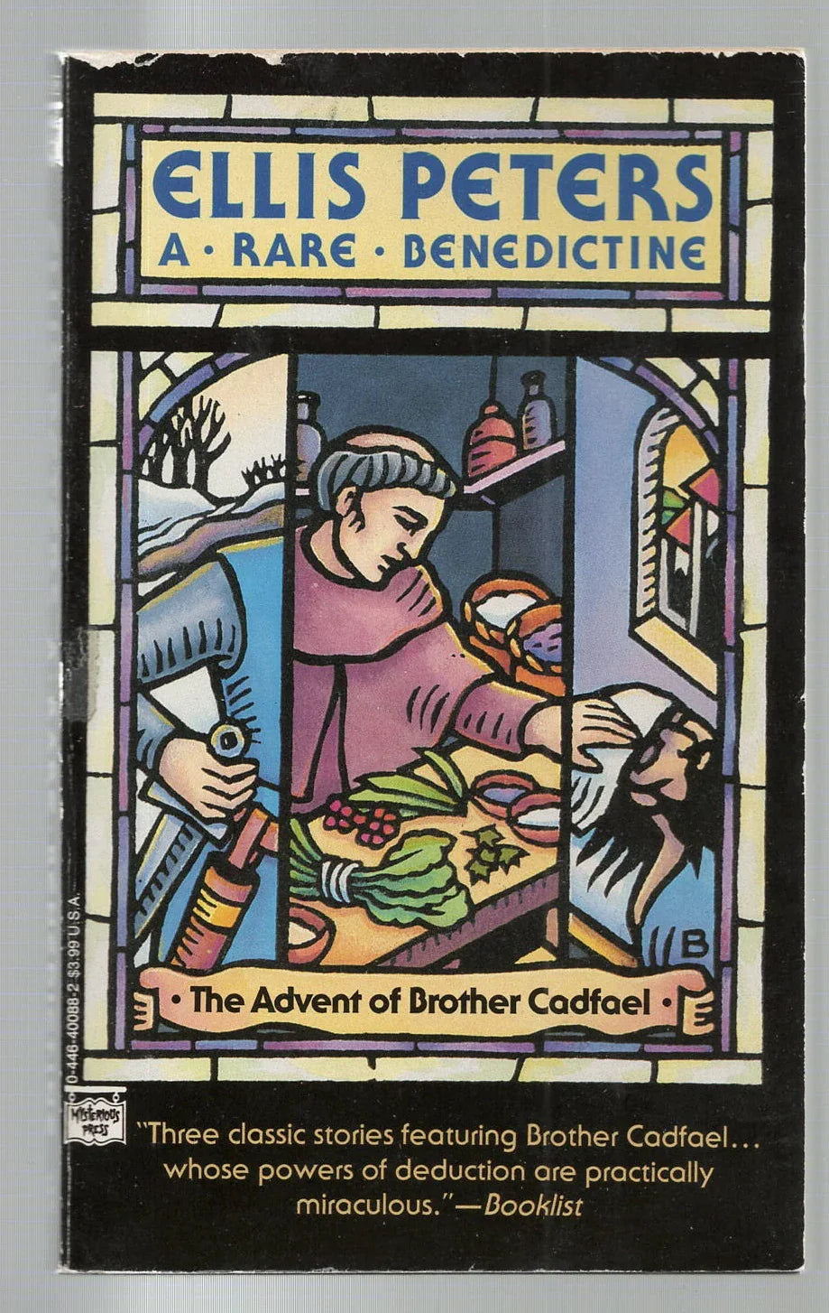 A Rare Benedictine British Literature Detective Fiction historical fiction mystery Short Stories used Books