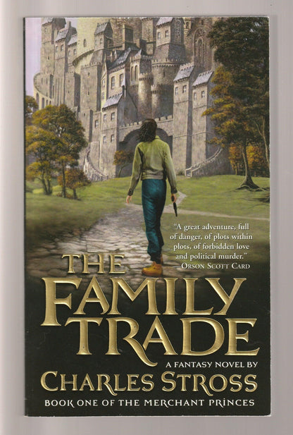 The Family Trade Alternate History fantasy paperback Sci-Fi science fiction Science Fiction Fantasy Urban Fantasy used Books
