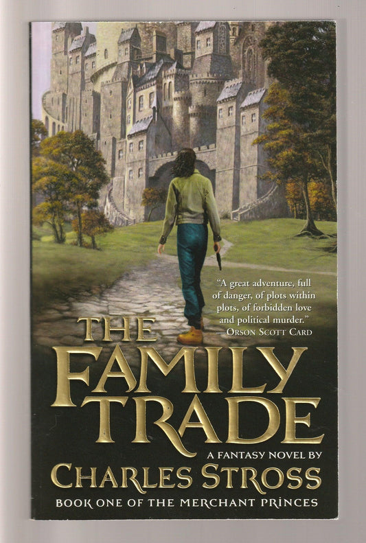 The Family Trade Alternate History fantasy paperback Sci-Fi science fiction Science Fiction Fantasy Urban Fantasy used Books
