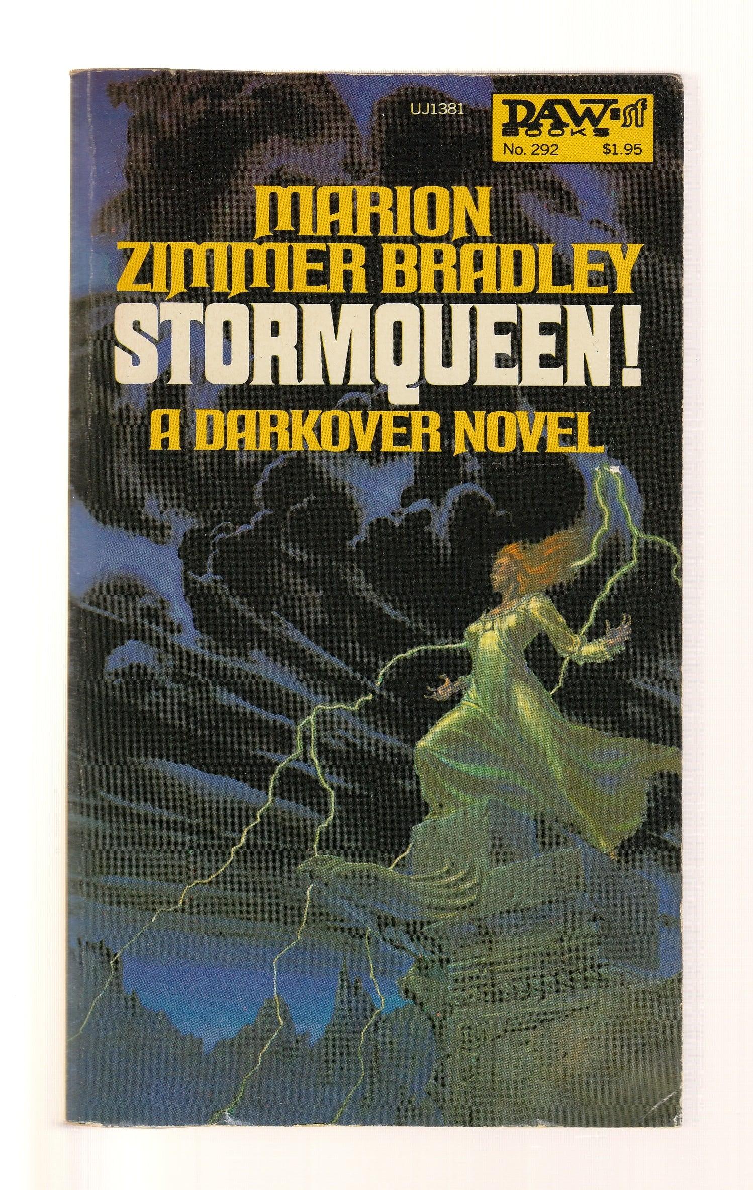 Stormqueen! fantasy fiction High Fantasy novel Novels paperback Paranormal Romance science fiction Science Fiction Fantasy Speculative Fiction used Vintage Books