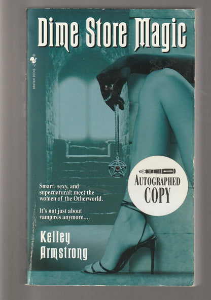 Dime Store Magic fantasy paperback Paranormal Paranormal Mystery Paranormal Romance Romance science fiction Science Fiction Fantasy Urban Fantasy used witch Witches Books