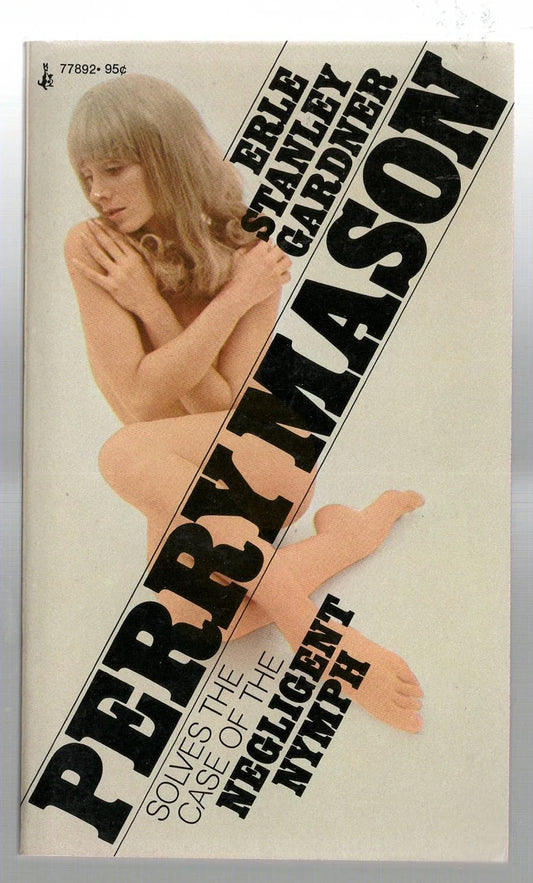The Case of the Negligent Nymph Crime Fiction Detective Fiction Legal Thriller mystery used Vintage Books