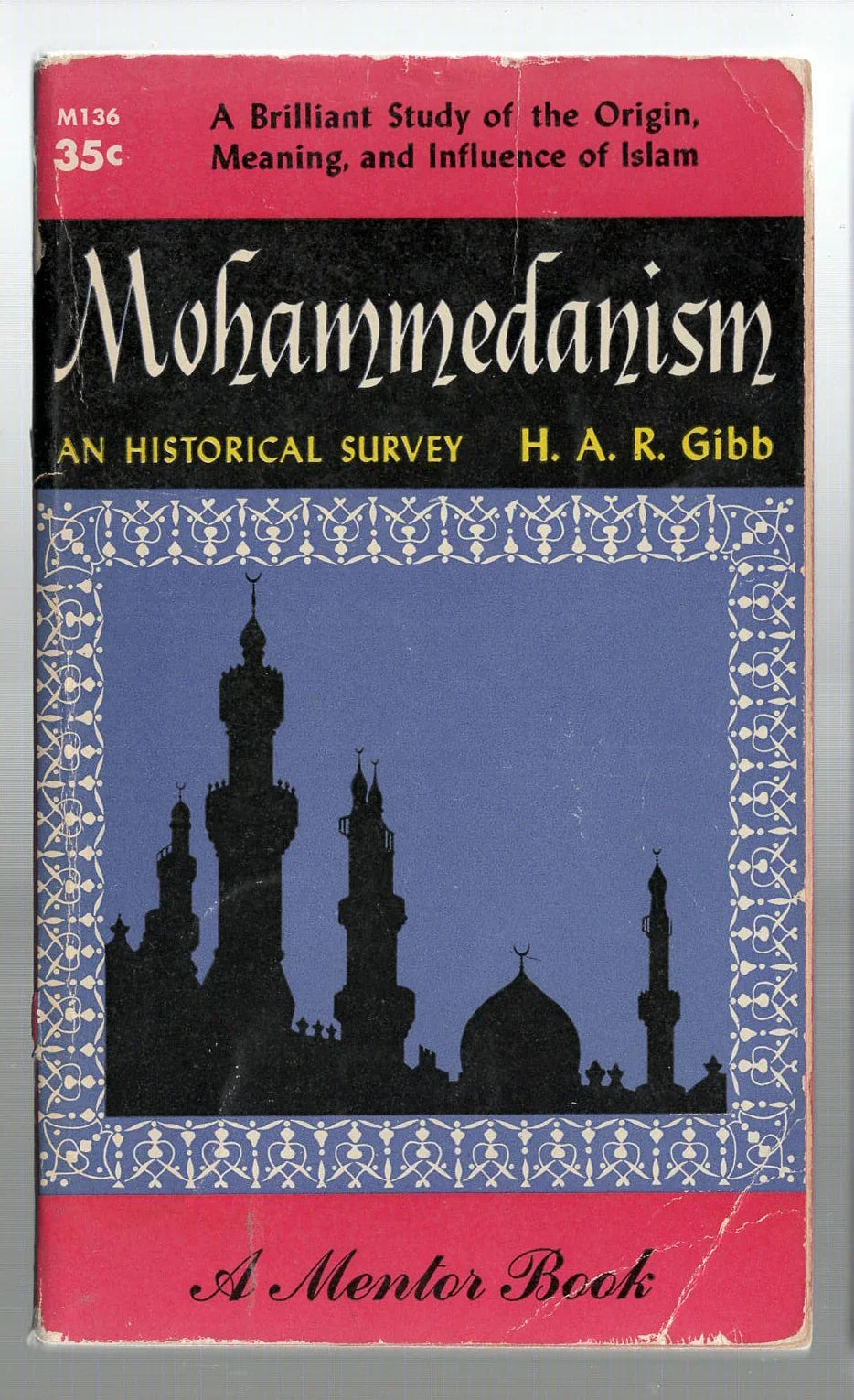 Mohammedanism History islam Nonfiction Religion used Vintage Books