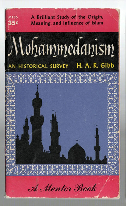 Mohammedanism History islam Nonfiction Religion used Vintage Books